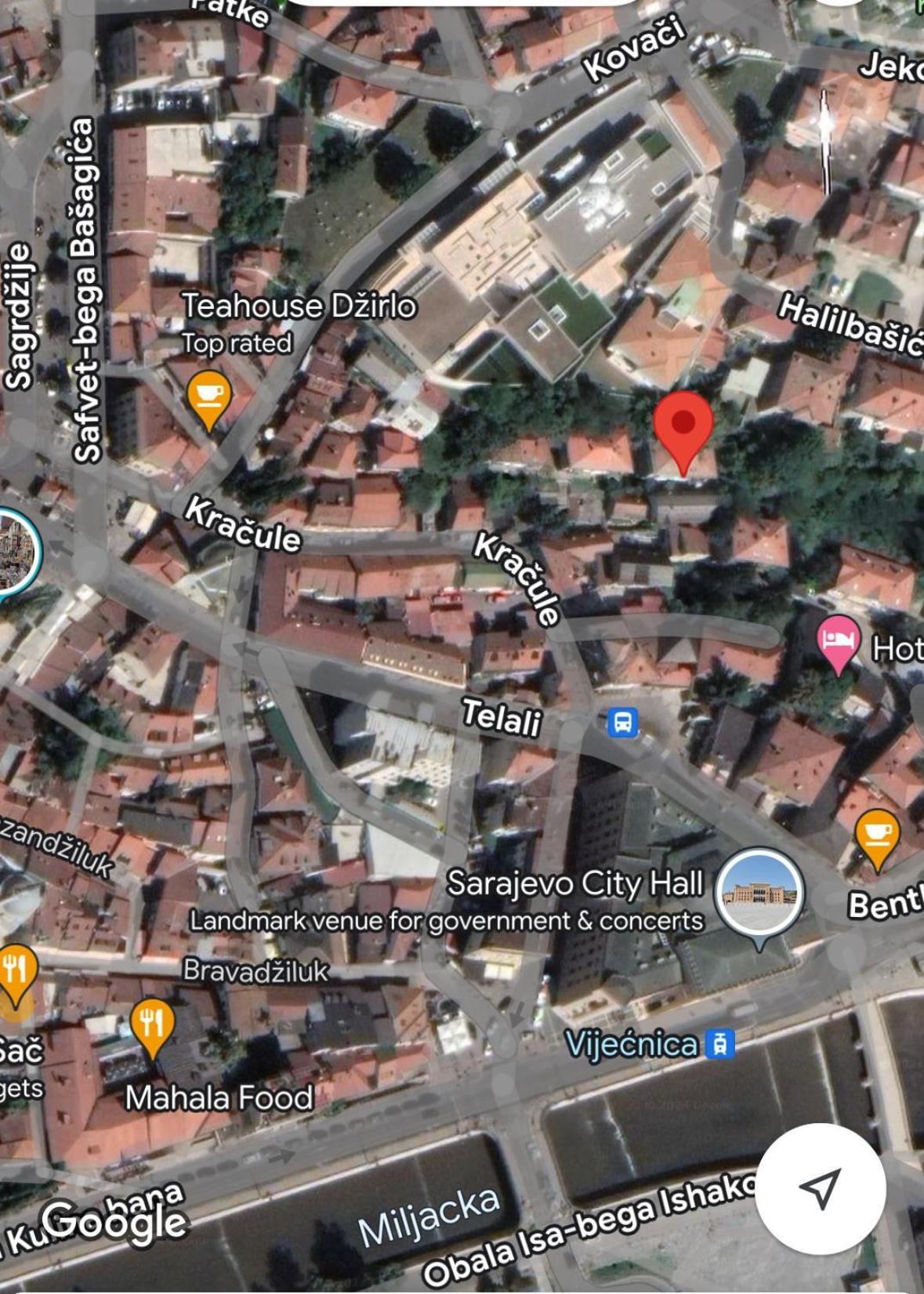 Quiet Corner Of Bascarsija Apartment Sarajevo Exterior photo